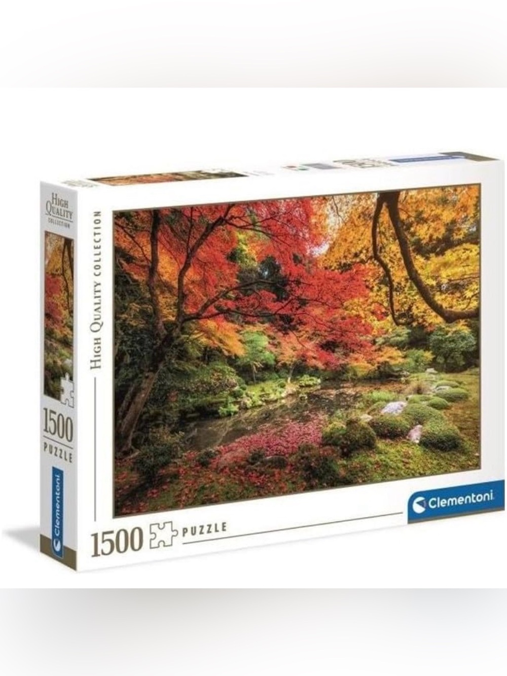 Clementoni 1500-piece "Autumn Park" puzzle